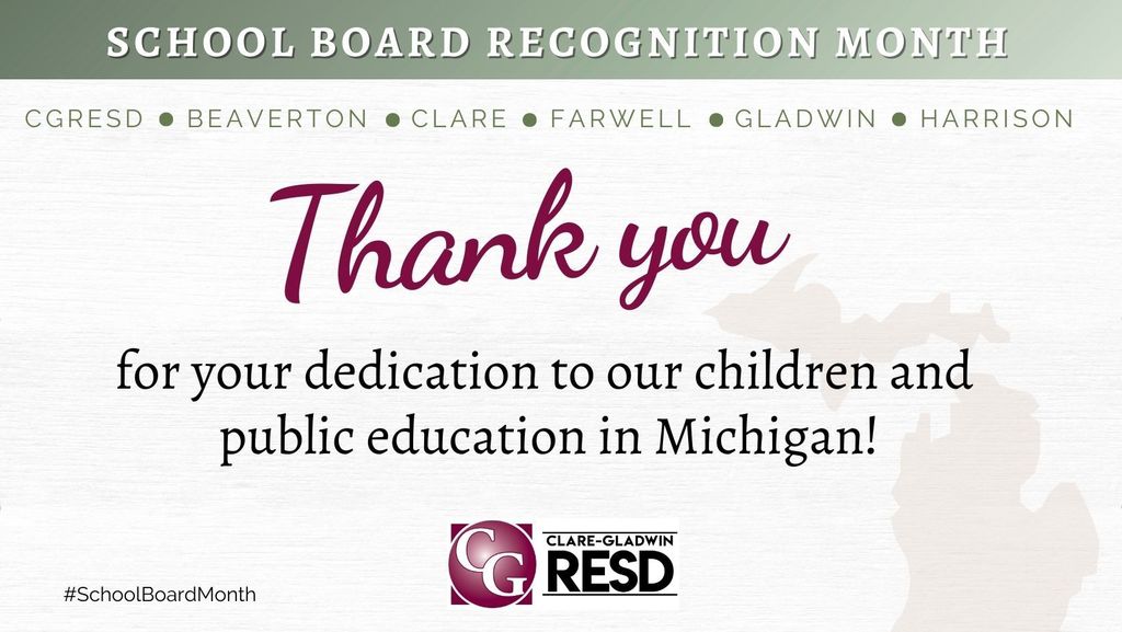 School Board Recognition Month 2023